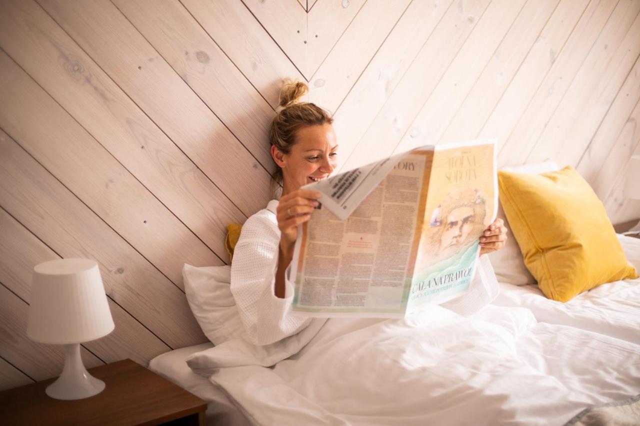 Osrodek Wypoczynkowy Balt-Tur Feel Well Resort Jastrzębia Góra Екстериор снимка