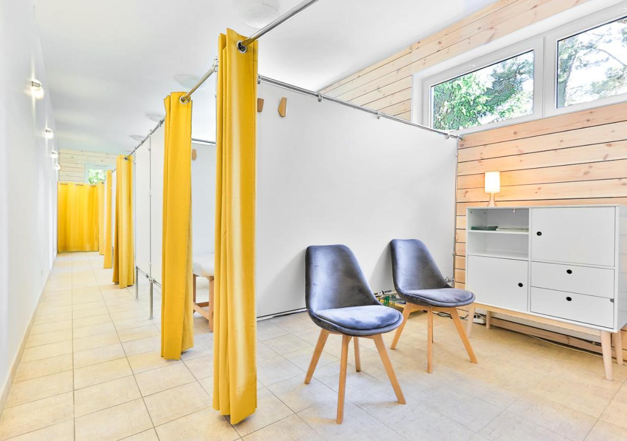 Osrodek Wypoczynkowy Balt-Tur Feel Well Resort Jastrzębia Góra Екстериор снимка