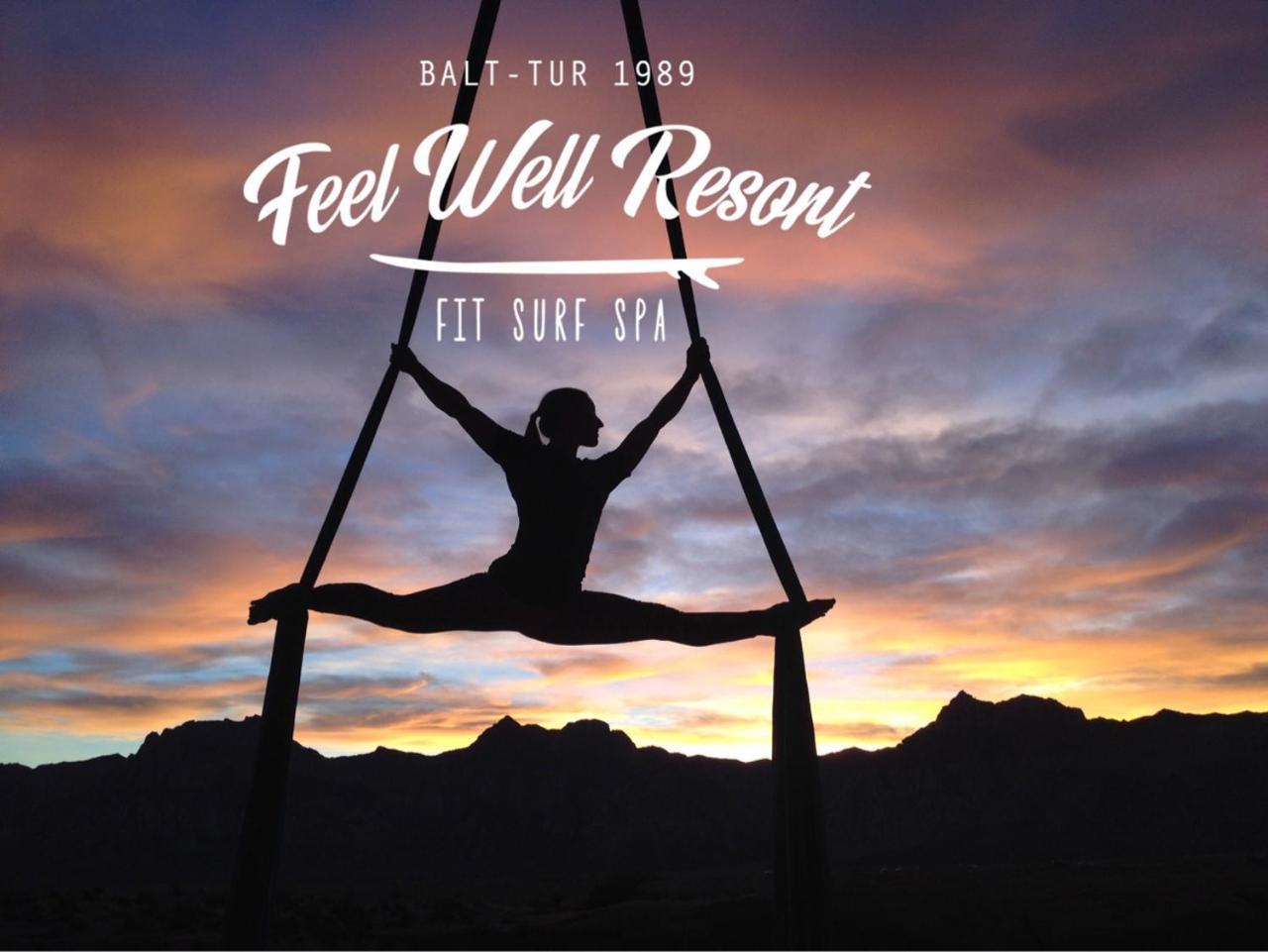 Osrodek Wypoczynkowy Balt-Tur Feel Well Resort Jastrzębia Góra Екстериор снимка